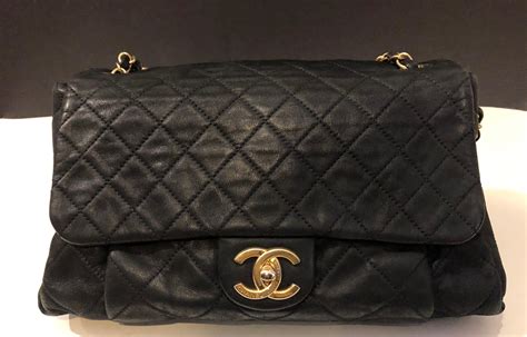 large quilted chanel bag|chanel quilted reissue shoulder bag.